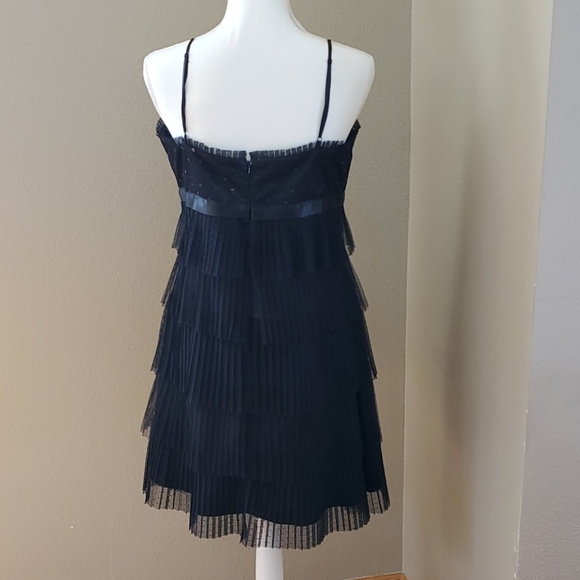 Forever 21 black spaghetti strap dress. - Picture 3 of 8